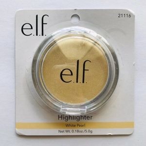 elf White Pearl Illuminating Highlighter Powder
